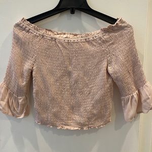 Kendall and Kylie Off the Shoulder Top